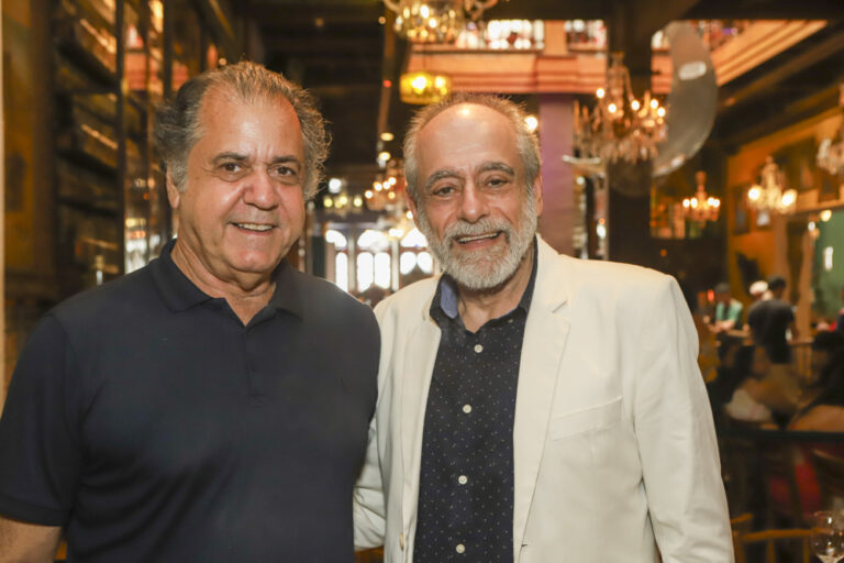 Omar peres e Charles Barreto