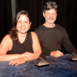 Os premiados Patricia Lima e Ricardo Maurício Gonzaga