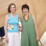 Patricia  Veiga e Claudia Falcão