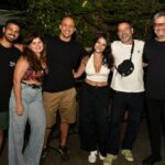 Pedro Eugenio , Thaís Carvalho , Hernani Perpetuo , Alice Melo , TOZ e Geraldinho Magalhães - DEZ 2024 - CG