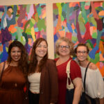 Rafa Dias, Maria Lynch, Aline Mac Cord e Bruna Snaiderman