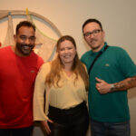 Rena Machado e Cassia Bomeny e Marcelo Jou