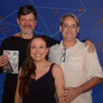 Ricardo Maurício Gonzaga, Viviane Falkembach e Jorge Sayão