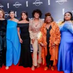 Silvia Pfeiffer, Jaqueline Sato, Dani Suzuki, Isabel Fillardis, Zeze Motta e Polly Marinho