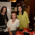 Silvinha Villaça, Bea Machado e Maria Thereza Jardim de Moraes