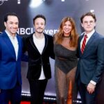 Vinicius Belo Anderson Clayton Auriete Middleton e Joao Campanati