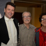 Yves Goulart, Luiz Carlos Lacerda (Bigode) e Eunice Gutman