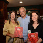 Zezé e Luiz Libretti com Leonor Junqueira