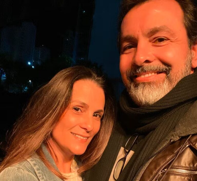 Renato Tommaso e a esposa Dani — Foto: Instagram
