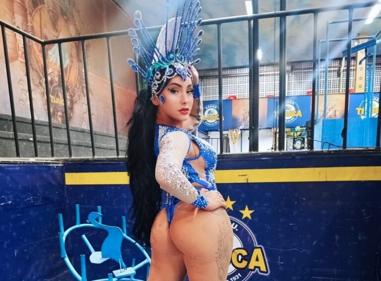 Amanda Fernandes fará dupla jornada na Marquês de Sapucaí no carnaval 2025