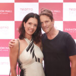 Anna Caldas e Ricardo Nauerberg