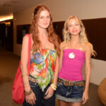 Antonia Fortes e Malu Perez