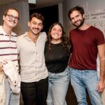 Antonio rocha, Gabriel Trinxet, Duda sales e joao guilherme barbosa