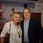 Bernadete Simonelli e Rawlson de Thuin