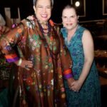 Thyna Mendes e Marina Felfelli