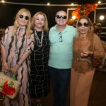 Regina Bogossian, Bernardete Simonelli, Chico Vartulli e Orlanda Freire