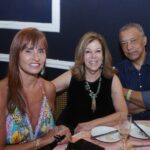 Marcia Echeverria, Sylvia de Castro e Amaro Leandro