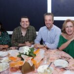 Rosana Bezerra de Menezes, Carlos Lamoglia, Alexis de Vaulx e Regina Celia