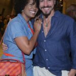 Isabel Filardis e Well Aguiar