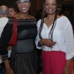 Lika Oliveira e Maria Ceiça