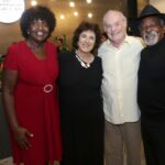 Benedita da Silva. Olivia e Francis Hime e Antonio Pitanga