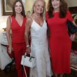 Norine Carnevalle, Zizi Baptista e Gloria Maria Araujo