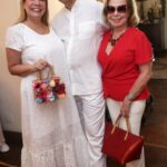 Claudia Cury, Amaro Leandro e Rachel Gusmão