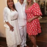 Candida Virginia, Amaro Leandro e Leila Esposito