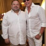 Padre Vinicius e Sergio Carvalhal