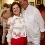 Cristina Tanure e Amaro Leandro