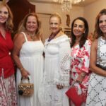 Katia Spolavore, Renata Fraga, Cristina Aboim, Tania Carvalho e Manoela Ferrari