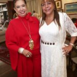 Thyna Mendes e Candida Virginia