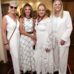 Paula Almeida, Manoela Ferrari, Cristina Aboim e Maninha Barbosa