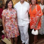 Alice Tamborindeguy, Amaro Leandro e Carmen D'Alessio