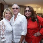 Vera Tostes, Sergio Carvalhal e Ana Claudia Vaz