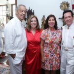 Amaro Leandro, Sylvia de Castro, Alice Tamborindeguy e Ailton Pitombo