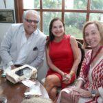 Franklin Toscano, Maria Anisia Bonaparte e Celina Farias