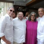 Sergio Carvalhal, Padre Vinicius, Irce Brito e Amaro Leandro