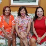 Carmen D'Alessio, Alice Tamborindeguy e Maria Anisia Bonaparte