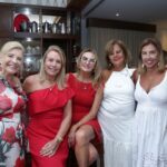 Marcia Casares, Marise Gollo, Teka Simões, Rosana Rodrigues e Katia Cohen