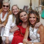 Paula Almeida, Maninha Barbosa, Gilse Campos e Manoela Ferrari