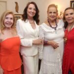 Constança Castello Branco, Sumaya Neves, Cristina Aboim e Gilse Campos