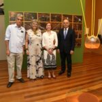 Evandro Salles, Marilia Panitz, Daniela Pfeiffer e Theophilo Miguel