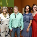 Marilia Panitz, Jorge Kreimer, Renata Petrocelli e Livia Lira