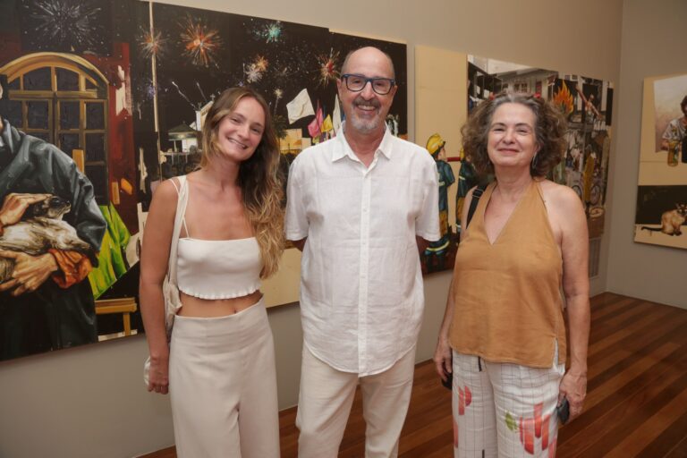 Sophia Kilgore, Sergio Carvalho e Ana Linnemann