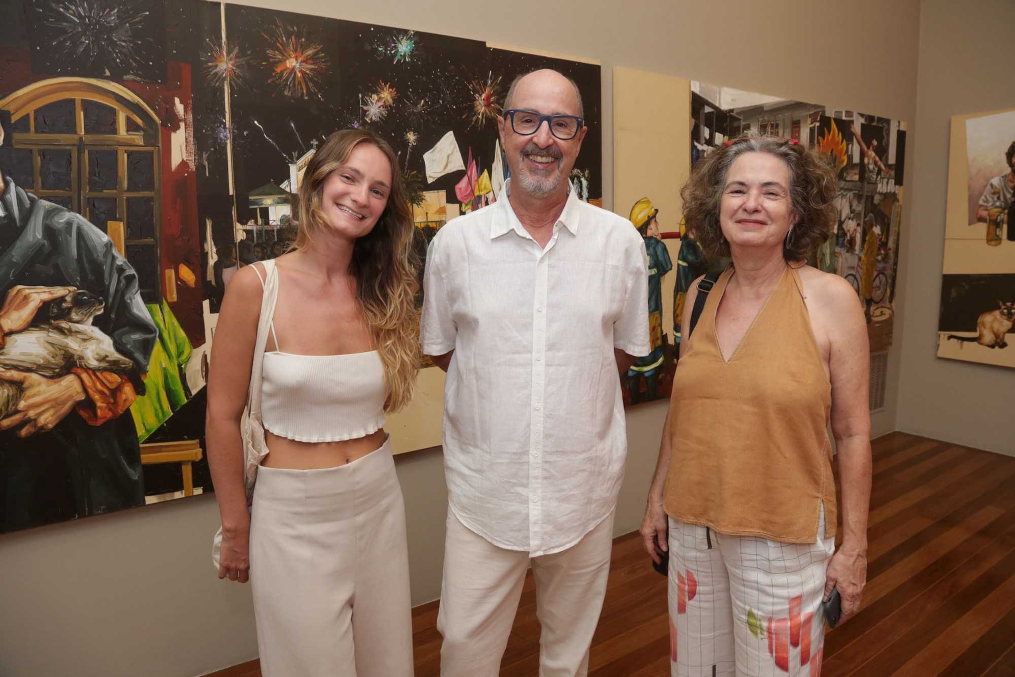 Sophia Kilgore, Sergio Carvalho e Ana Linnemann