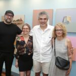 Daniel Barreto, Debora Lins de Barros, Cicero Almeida e Daniela Matera