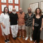 Lidiana Gomes, Rogerio Tavares, Bernardo Anibada, João Henrique Queiroz e Rosa Bunchafat