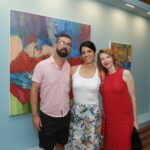 Ivair Reinaldin, Eloa Carvalho e Julia Milward