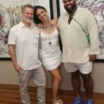 Vicente de Mello, Marcela Cantuaria e Ademar Britto